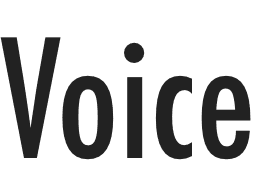 Voice